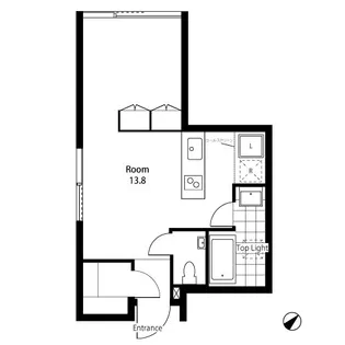 PATH【3階】の間取り