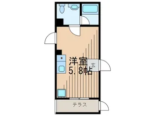 ソライエ【2階】の間取り