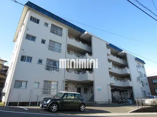 平和第2マンション【4階】の外観