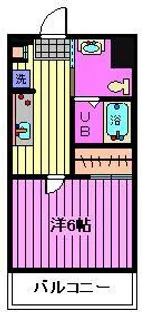 リベルテ東浦和【2階】の間取り