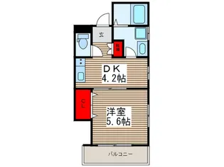 maison de liberte【1階】の間取り