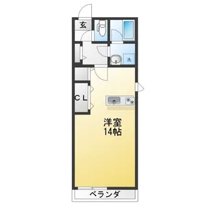 SOZOSYA HITO1【5階】の間取り