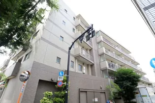 東京都調布市八雲台1【マンション】の外観