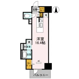 グラン ラヴィ レジデンス【8階】の間取り