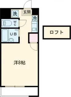 メゾンショウエイ【5階】の間取り