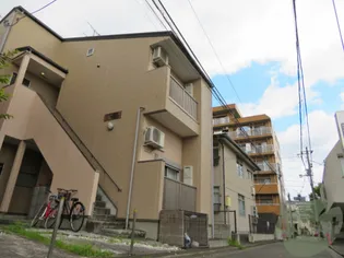 シャンテ東照宮【1階】の外観