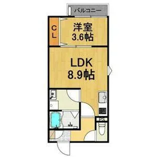 LECOCON弥富III【1階】の間取り