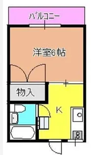 COCORU GARDEN【1階】の間取り