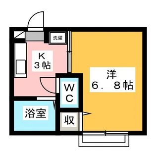 ラフィーネ岸根公園【1階】の間取り