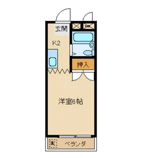 ストーク フラッツ【2階】の間取り