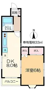 長江ビル【2階】の間取り