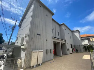 神奈川県鎌倉市岡本【アパート】の外観