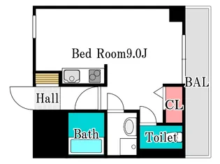 ハイツセイコー壱番館【6階】の間取り
