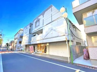 ウッディベル洗足池【2階】の外観