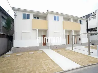 コンフォールこがね【2階】の外観