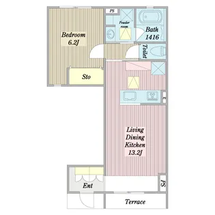 グランメゾン【1階】の間取り