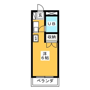 AIKAWAマンション【3階】の間取り
