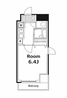 OLIO芝浦【2階】の間取り