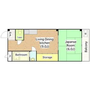 ツワイアクト88【3階】の間取り