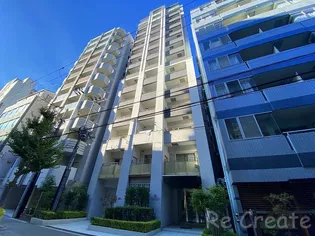 大阪府大阪市中央区南新町1【マンション】の外観