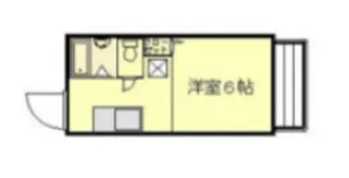 シティコーポラス103【2階】の間取り