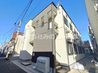ハーモニーテラス新小岩III【1階】の外観