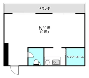 本郷コーポレイション【3階】の間取り