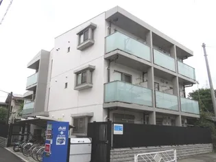 エクセルコート成城【1階】の外観