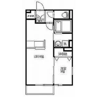 エターナル D棟【2階】の間取り