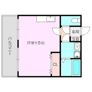 下新庄クラシックス【4階】の間取り