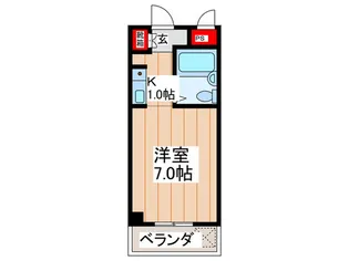 シャイングレ-ド21【4階】の間取り