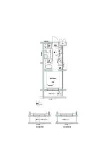 RELUXIA方南町II【3階】の間取り