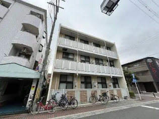 レオパレスグレイス清水【2階】の外観