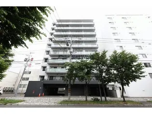 プライマル札幌桑園 旧:サムティ桑園レジデンス【10階】の外観