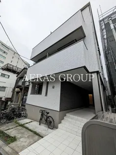 プラージュ早稲田【2階】の外観