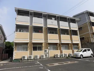 ファーストイン ベルファーレ参番館【2階】の外観