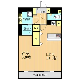 ホームスウィートホーム【2階】の間取り