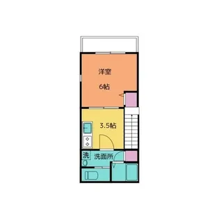 コージーコート【2階】の間取り