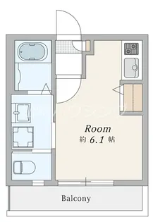 White Noble【2階】の間取り