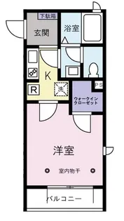 メゾンK本郷【1階】の間取り
