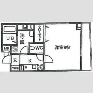 ピースコート【3階】の間取り