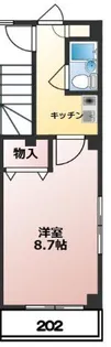 グランデ十条【2階】の間取り