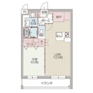 S.court 沼津駅北【2階】の間取り