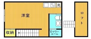 リブ・カミーノ【2階】の間取り