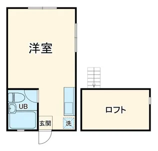 JTKII【2階】の間取り