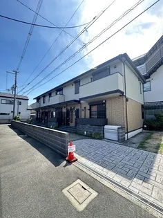 大阪府門真市城垣町【アパート】の外観