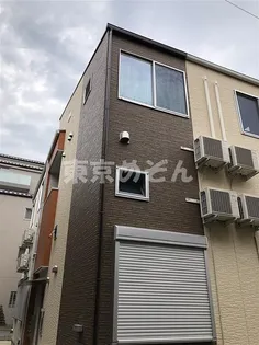 東京都新宿区山吹町【アパート】の外観