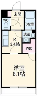 Berge【3階】の間取り