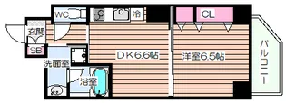 プリマベラ福島【3階】の間取り