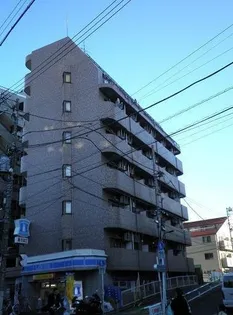 東京都新宿区北新宿1【マンション】の外観